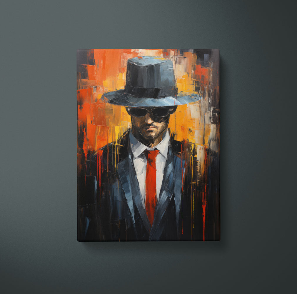 Detective - Lienzo