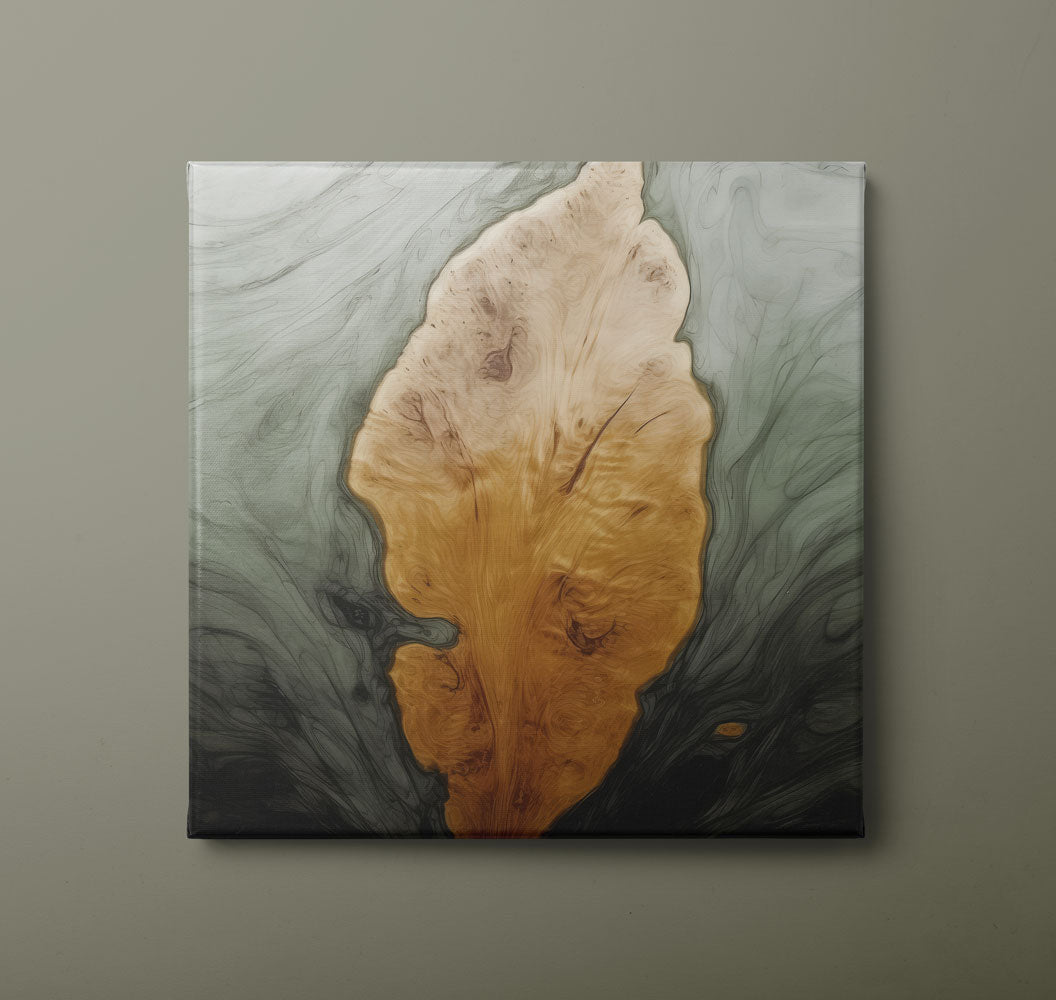 Leaf of life - Canvas