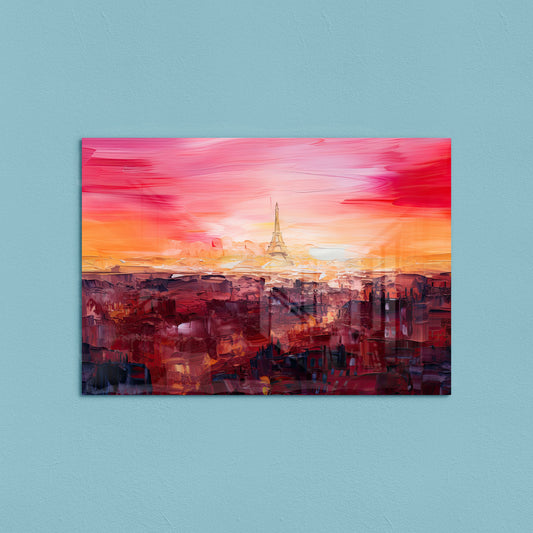 Mottled Paris - Acrylic