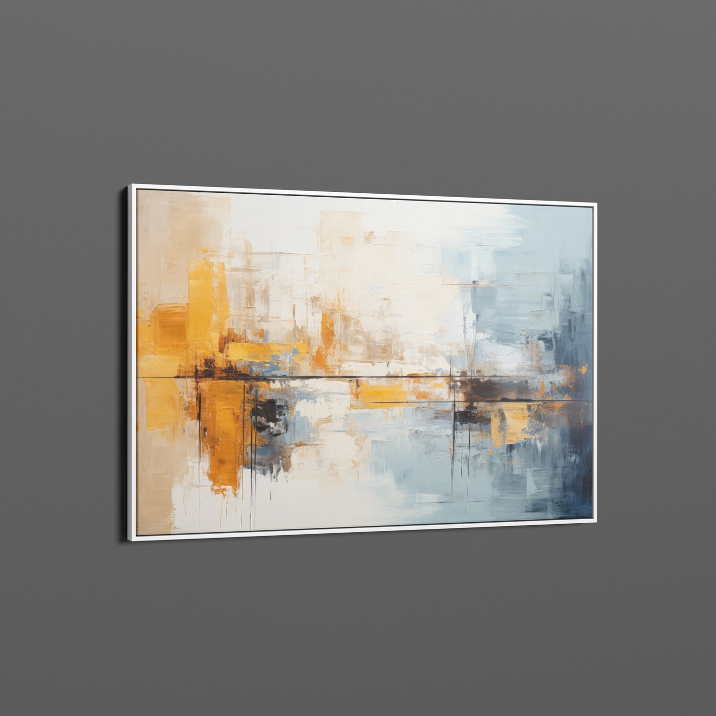 Reflection - Framed Canvas