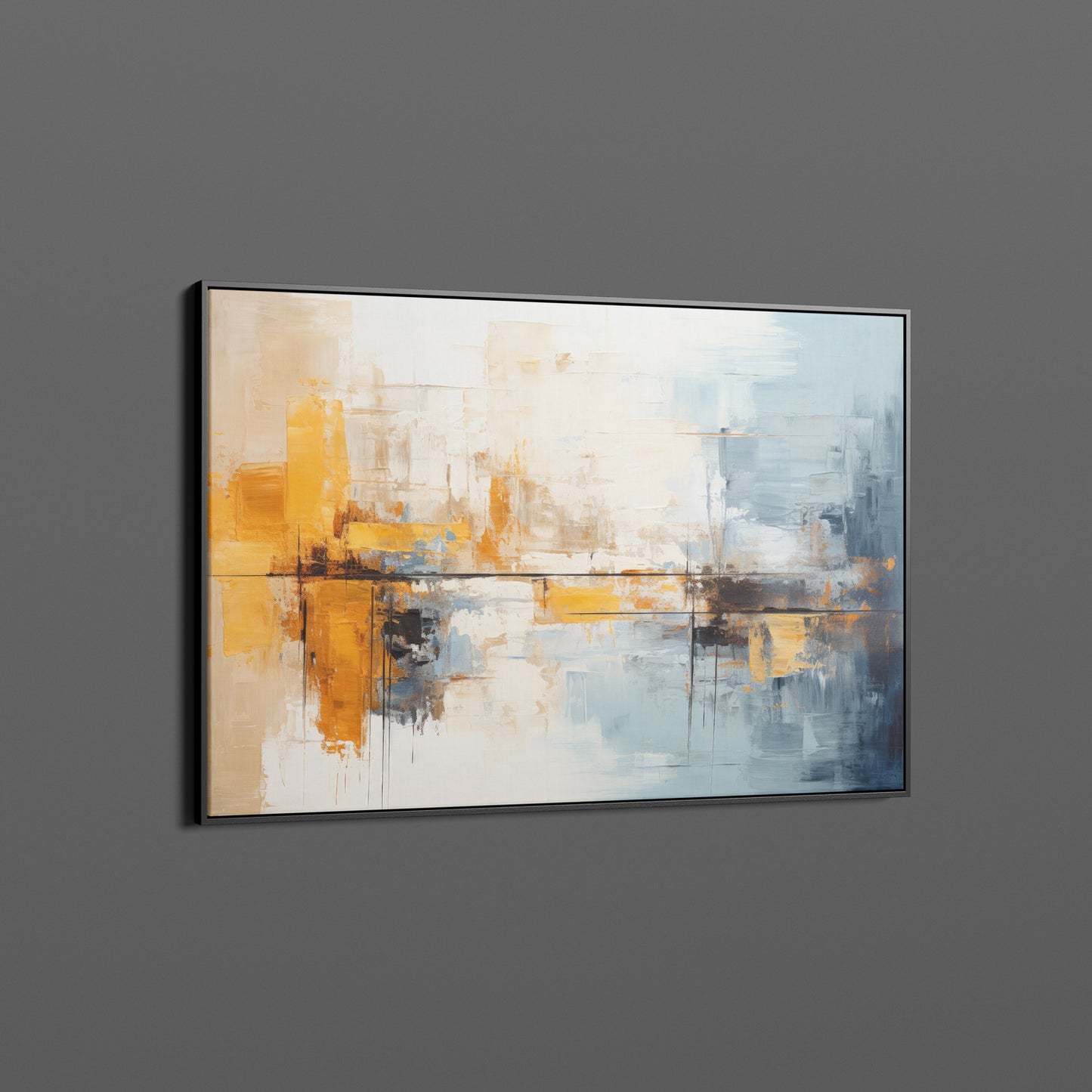 Reflection - Framed Canvas