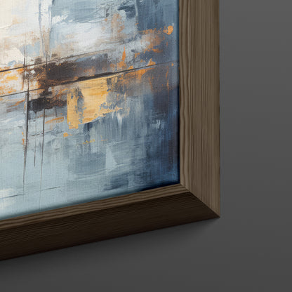 Reflection - Framed Canvas